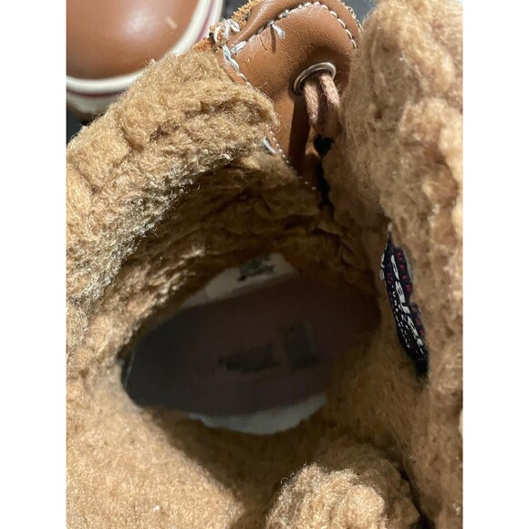 PAJAR Canada Trooper Boots Men Sz 10.5 Waterproof Winter snow boots Tan Brown - Picture 12 of 16